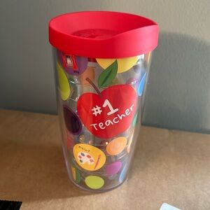 Tervis tumbler.